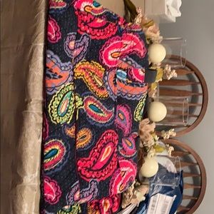 Vera Bradley triple compartment bag. Gently loved